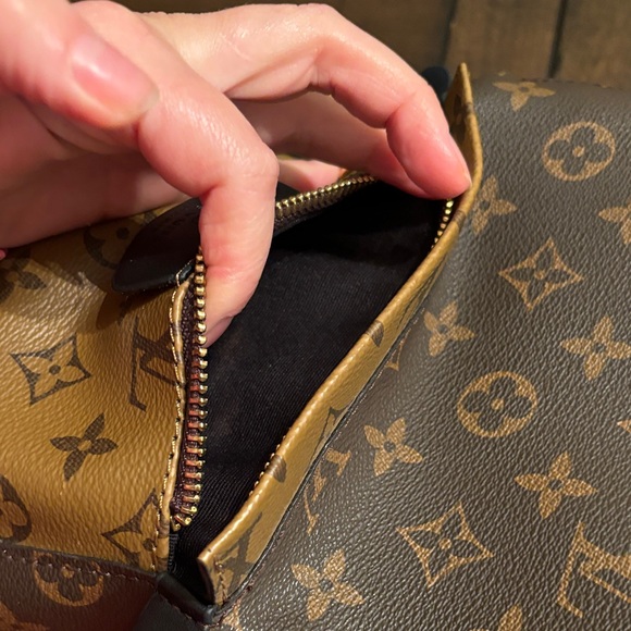 Brown Monogram Backpack - Picture 5 of 10